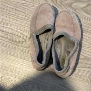 Casual Tan Slip-On Shoes